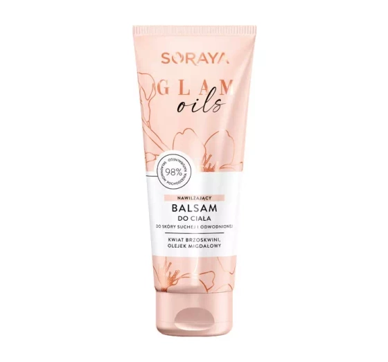 SORAYA GLAM OILS MOISTURISING BODY LOTION 200ML