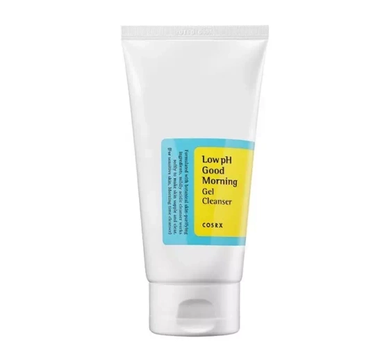 COSRX LOW PH GOOD MORNING GEL CLEANSER GENTLE FACE WASH GEL 150ML