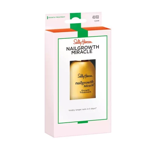 SALLY HANSEN NAILGROWTH MIRACLE GOLD CONDITIONER 3030