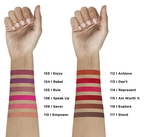 LOREAL ROUGE SIGNATURE MATTE LIQUID LIPSTICK 116 I EXPLORE 7ML