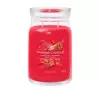 YANKEE CANDLE SIGNATURE SCENTED CANDLE SPARKLING CINNAMON 567G