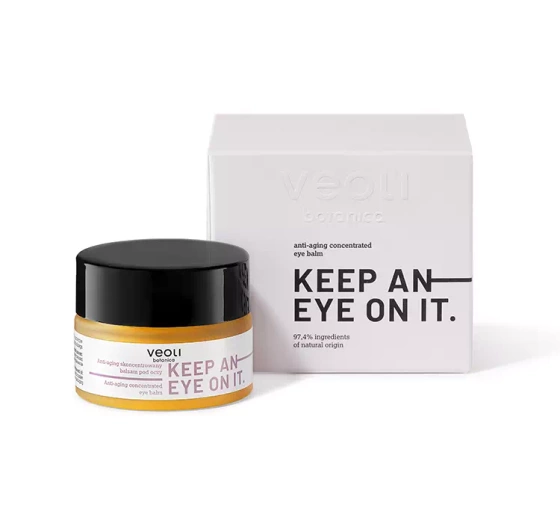 VEOLI BOTANICA KEEP AN EYE ON IT ANTI-AGING CONCENTRATED EYE CREAM 15ML