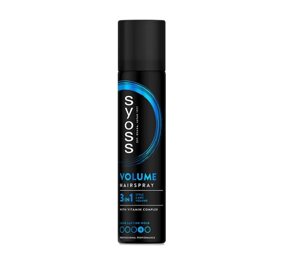 SYOSS VOLUME LIFT VOLUME HAIR SPRAY 300ML