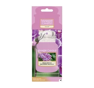 YANKEE CANDLE CAR JAR AIR FRESHENER WILD ORCHID