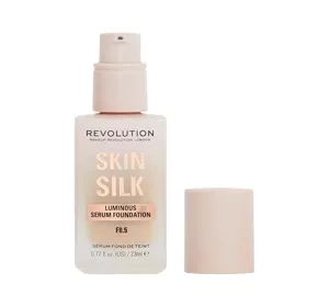 MAKEUP REVOLUTION SKIN SILK SERUM FOUNDATION F8.5 23ML