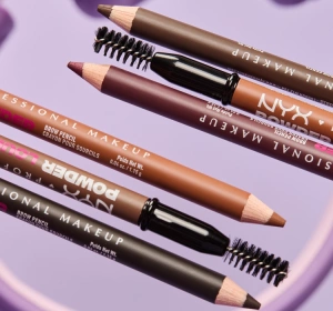 NYX PROFESSIONAL MAKEUP POWDER LOUDER EYEBROW PENCIL 03 AUBURN 1.15G