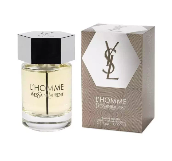 YVES SAINT LAURENT L HOMME EAU DE TOILETTE SPRAY 100ML