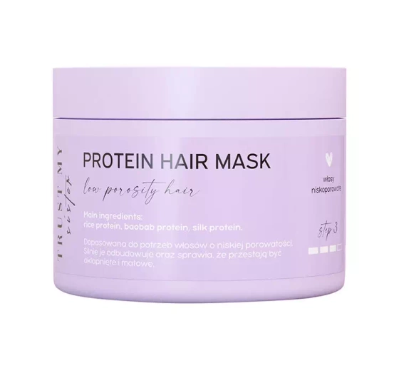 TRUST MY SISTER PROTEIN MASK FOR LOW POROSITY HAIR 150G 