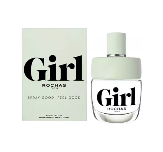 ROCHAS GIRL EAU DE TOILETTE SPRAY 60ML