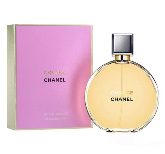 CHANEL CHANCE EAU DE TOILETTE SPRAY 150ML