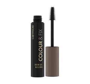 CATRICE COLOUR & FIX MASCARA 030 DARK BROWN 5ML