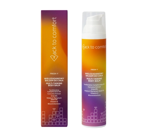 BACK TO COMFORT FRESH-Y MULTI-TASKING BODY BALM 100ML