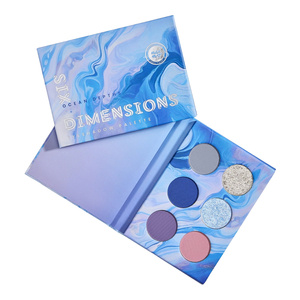Mexmo Six Dimensions Ocean Depths eyeshadow palette 6 x 1.5 g