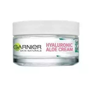GARNIER SKIN NATURALS ALOE HYALURONIC CREAM NOURISHING FACE CREAM 50ML