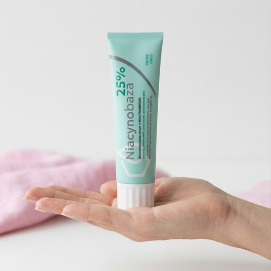 Niacynobaza 25% Concentrated Niacinamide Face Serum 30g