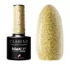 CLARESA SOAK OFF UV HYBRID NAIL POLISH FULL GLITTER 3 5ML