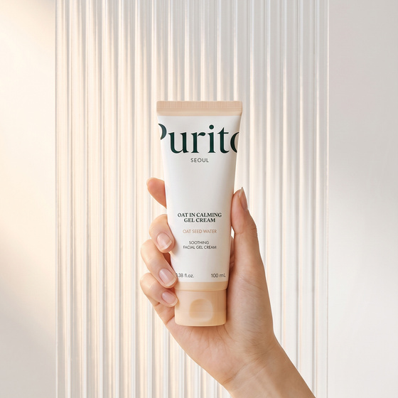 Purito Oat-in Calming Soothing Face Gel-Cream 100ml