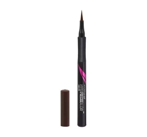 MAYBELLINE HYPER PRECISE ALL DAY EYELINER PEN FOREST BROWN