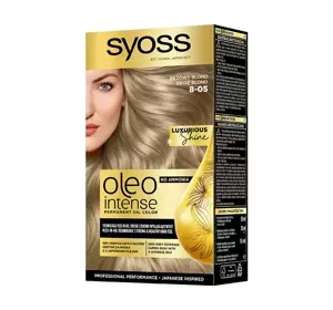 SYOSS OLEO INTENSE HAIR COLOUR WITHOUT AMMONIA 8-05 BEIGE BLONDE