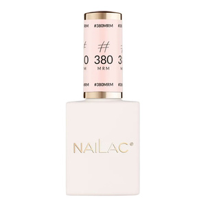 NAILAC UV/LED COLOUR #380 MRM 7ML