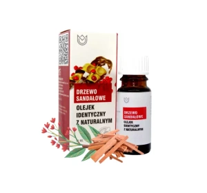 NATURALNE AROMATY ESSENTIAL OIL NATURAL SANDALWOOD 10ML