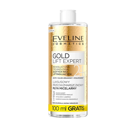 EVELINE GOLD LIFT MICELLAR WATER MATURE SKIN