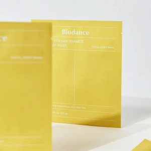 Biodance Radiant Vita Niacinamide Real Deep Mask 34g