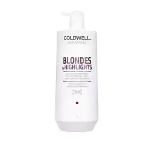 GOLDWELL BLONDES & HIGHLIGHT ANTI-YELLOW CONDITIONER 1000ML
