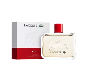LACOSTE RED EAU DE TOILETTE SPRAY 75ML