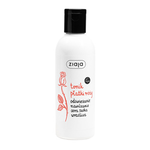 ZIAJA ROSE PETALS FOR DRY AND SENSITIVE SKIN 200ML