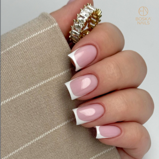 Boska Nails Gel Polish 301 White Angel 6ml
