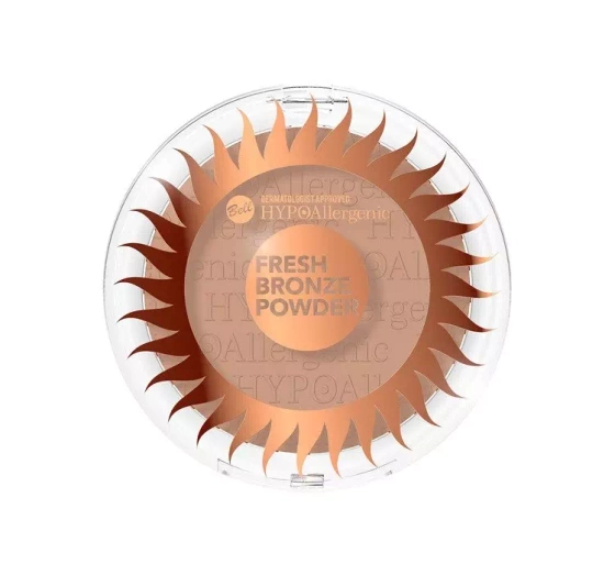 BELL HYPOALLERGENIC FRESH BRONZE POWDER BRONZING POWDER 02 9G