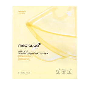 Medicube Kojic Acid Turmeric Brightening Gel Mask 28g