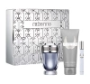 PACO RABANNE INVICTUS EAU DE TOILETTE SET SPRAY 100ML + 10ML + SHOWER GEL 100ML