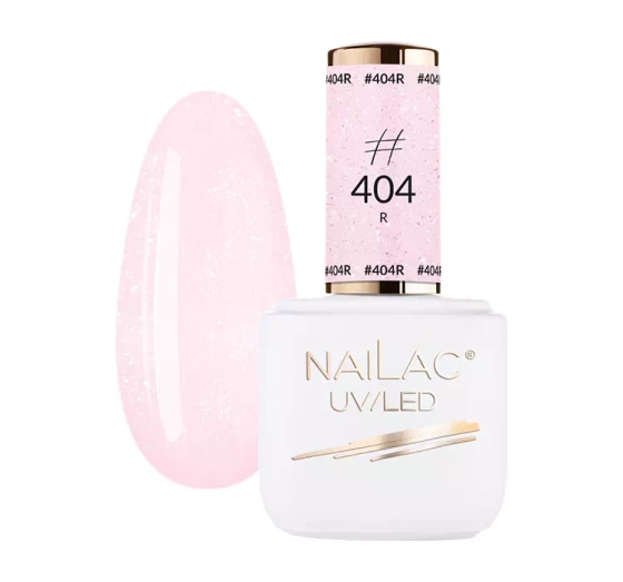 NAILAC UV/LED COLOUR #404R 7ML