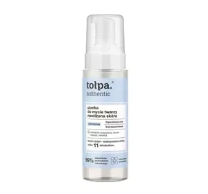 Tołpa Authentic Moisturising Foaming Cleanser 150ml