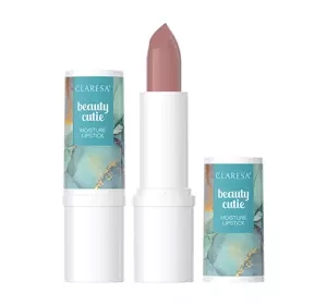 CLARESA BEAUTY CUTIE MOISTURIZING LIPSTICK 01 BONNY 4.2G