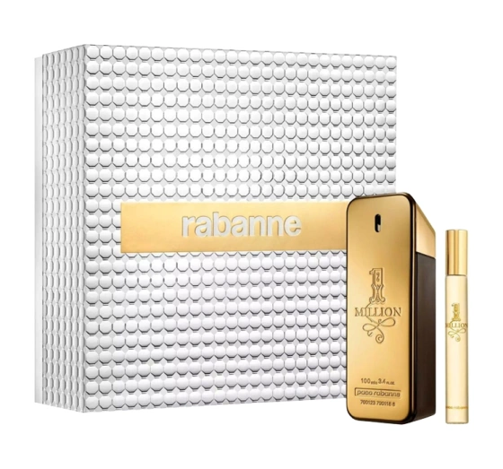 PACO RABANNE 1 MILLION EAU DO TOILETTE 100ML + 20ML