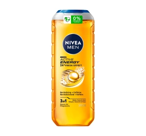 NIVEA MEN Active Energy Energising 3-in-1 Shower Gel 500ml