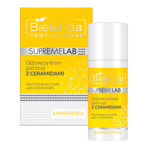 BIELENDA PROFESSIONAL SUPREMELAB BARRIER RENEW NOURISHING EYE CREAM WITH CERAMIDES 15ML