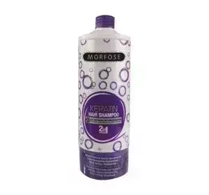 MORFOSE KERATIN HAIR SHAMPOO 1000ML