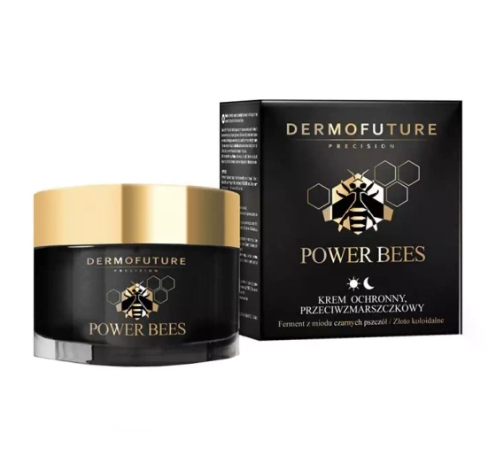 DERMOFUTURE PRECISION ANTI-WRINKLE PROTECTIVE DAY AND NIGHT CREAM 50ML