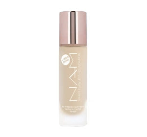 NAM SMART FLAWLESS FOUNDATION FACE FOUNDATION 04W ALMOND 30ML