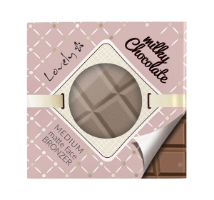 LOVELY MILKY CHOCOLATE MATTE FACE BRONZER