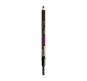 NYX PROFESSIONAL MAKEUP POWDER LOUDER EYEBROW PENCIL 08 DEEP BROWN 1.15G