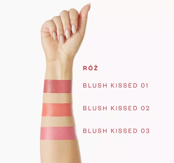 PAESE x KRZYSZKOWSKA KISS MY CHEEKS CREAMY BLUSH 01 4G