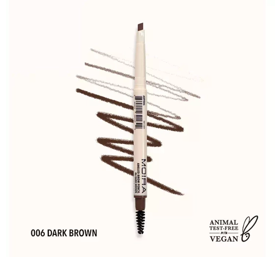 MOIRA PRECISION BROW PENCIL 06 DARK BROWN