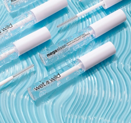 WET N WILD MEGA CLEAR LASH AND BROW MASCARA 9ML