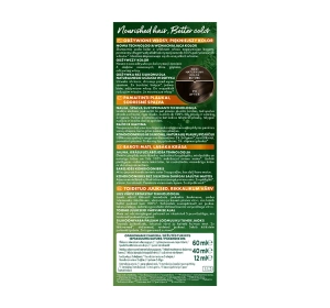 GARNIER COLOUR NATURALS PERMANENT HAIR DYE 3 DARK BROWN