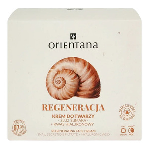 ORIENTANA FACE CREAM WITH SNAIL MUCUS 50ML